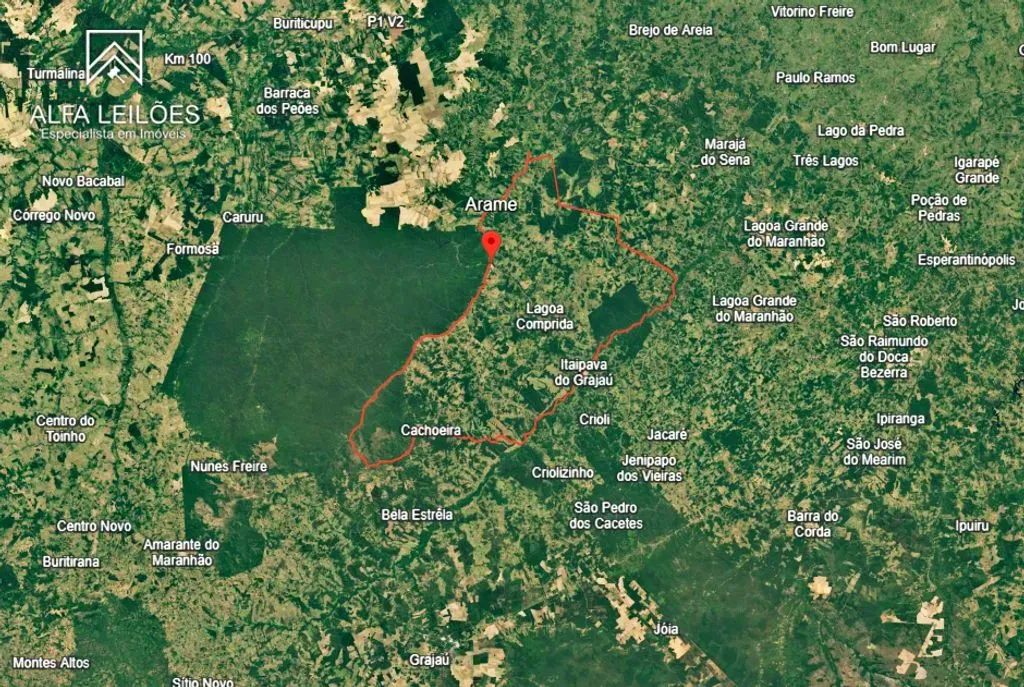Imóvel em leilão