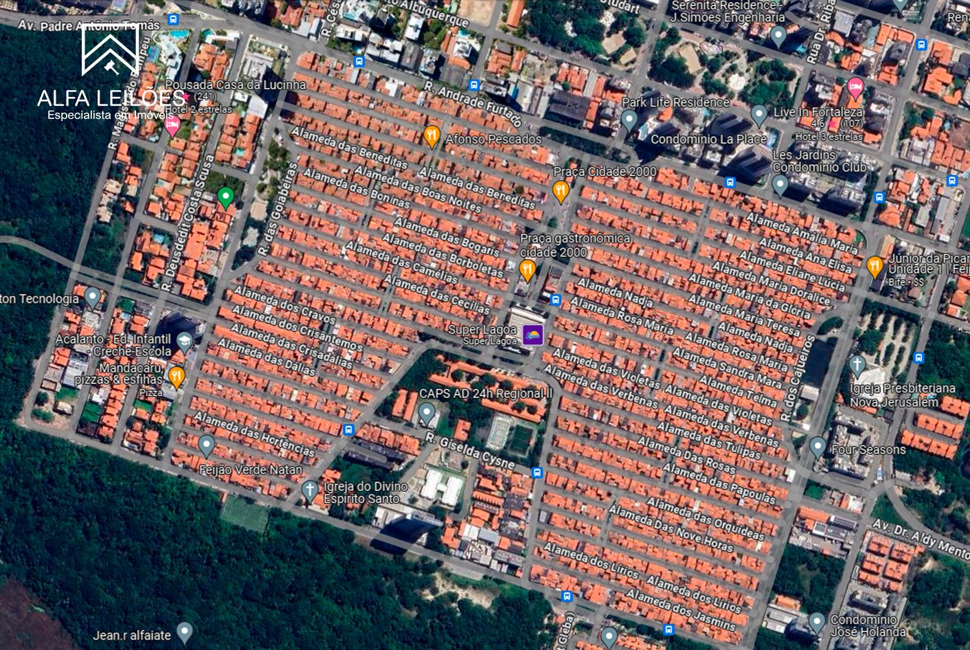 Imóvel em leilão