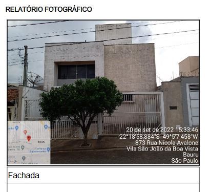 Imóvel em leilão