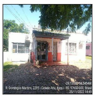 Imóvel em leilão