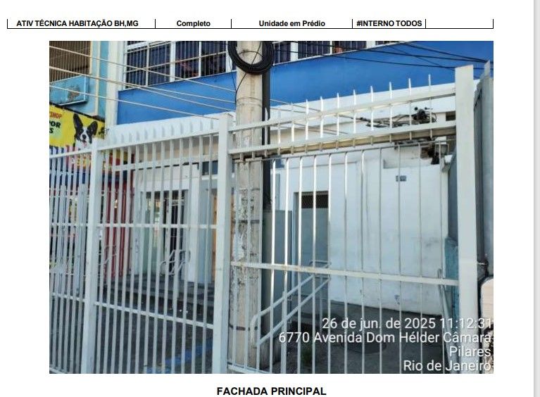 Imóvel em leilão