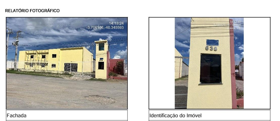 Imóvel em leilão