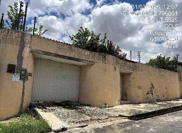 Imóvel em leilão