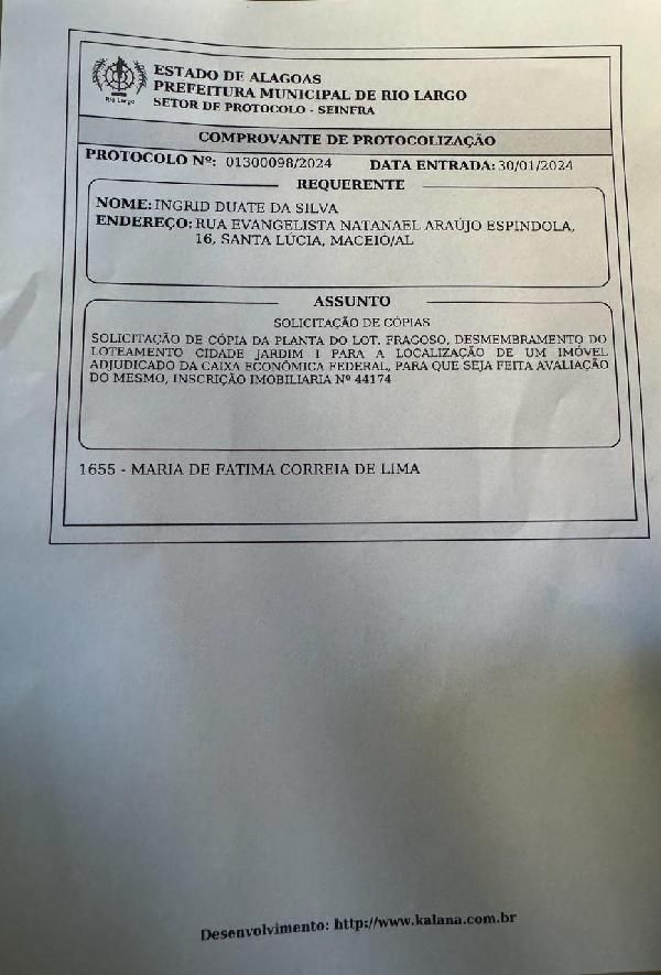 Imóvel em leilão