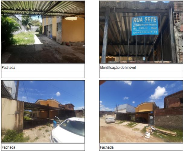 Imóvel em leilão