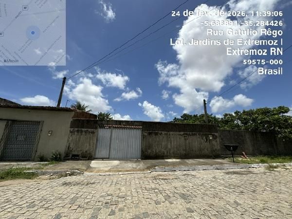 Imóvel em leilão