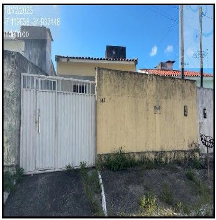Imóvel em leilão