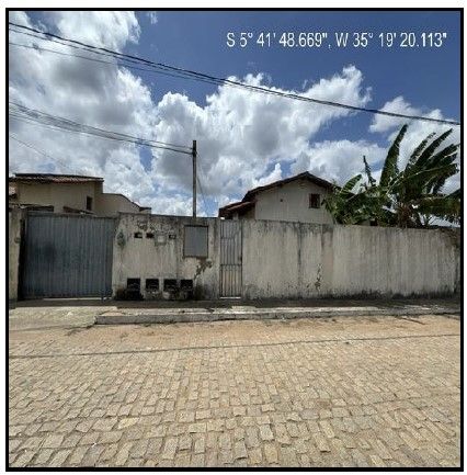 Imóvel em leilão