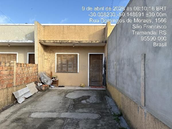 Imóvel em leilão