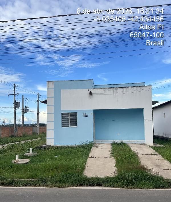 Imóvel em leilão