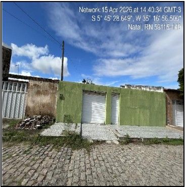 Imóvel em leilão