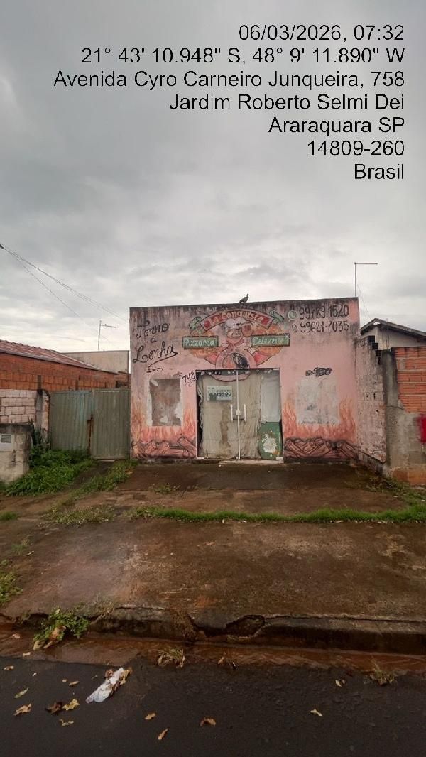 Imóvel em leilão