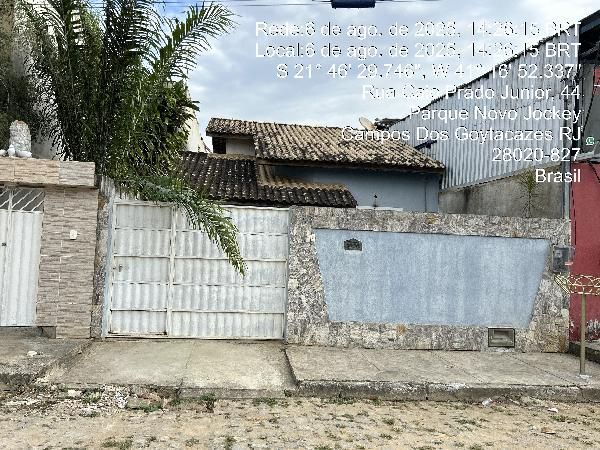 Imóvel em leilão