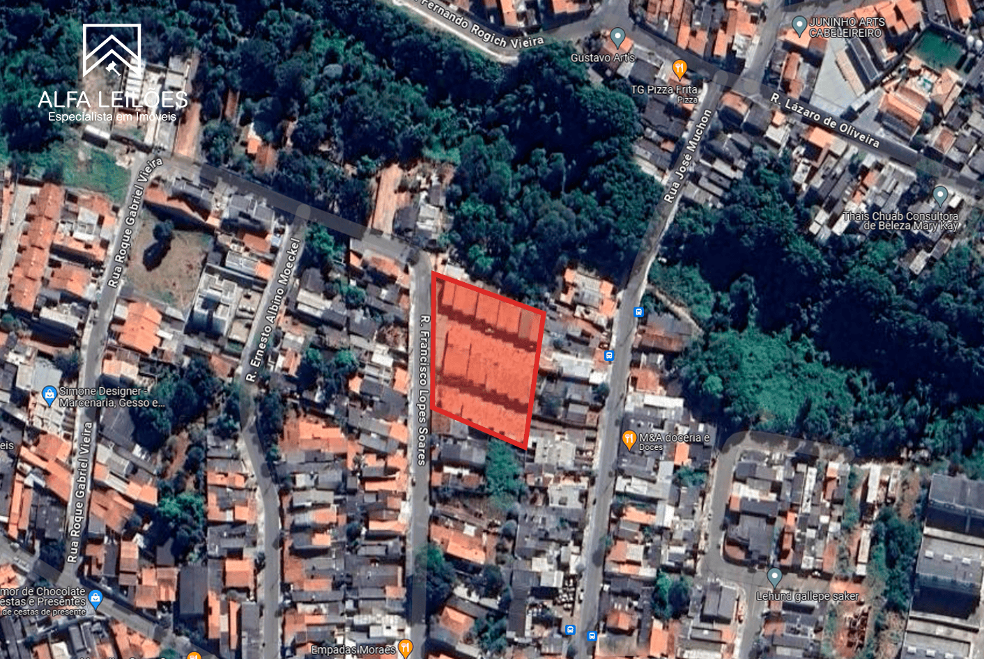 Imóvel em leilão