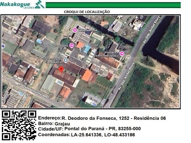 Imóvel em leilão