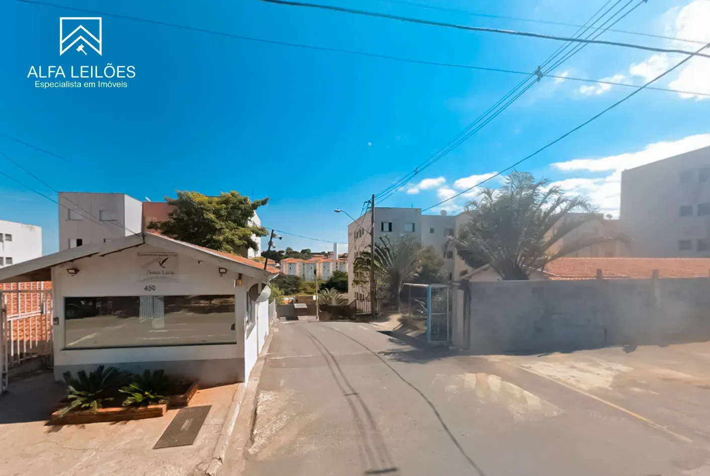 Imóvel em leilão