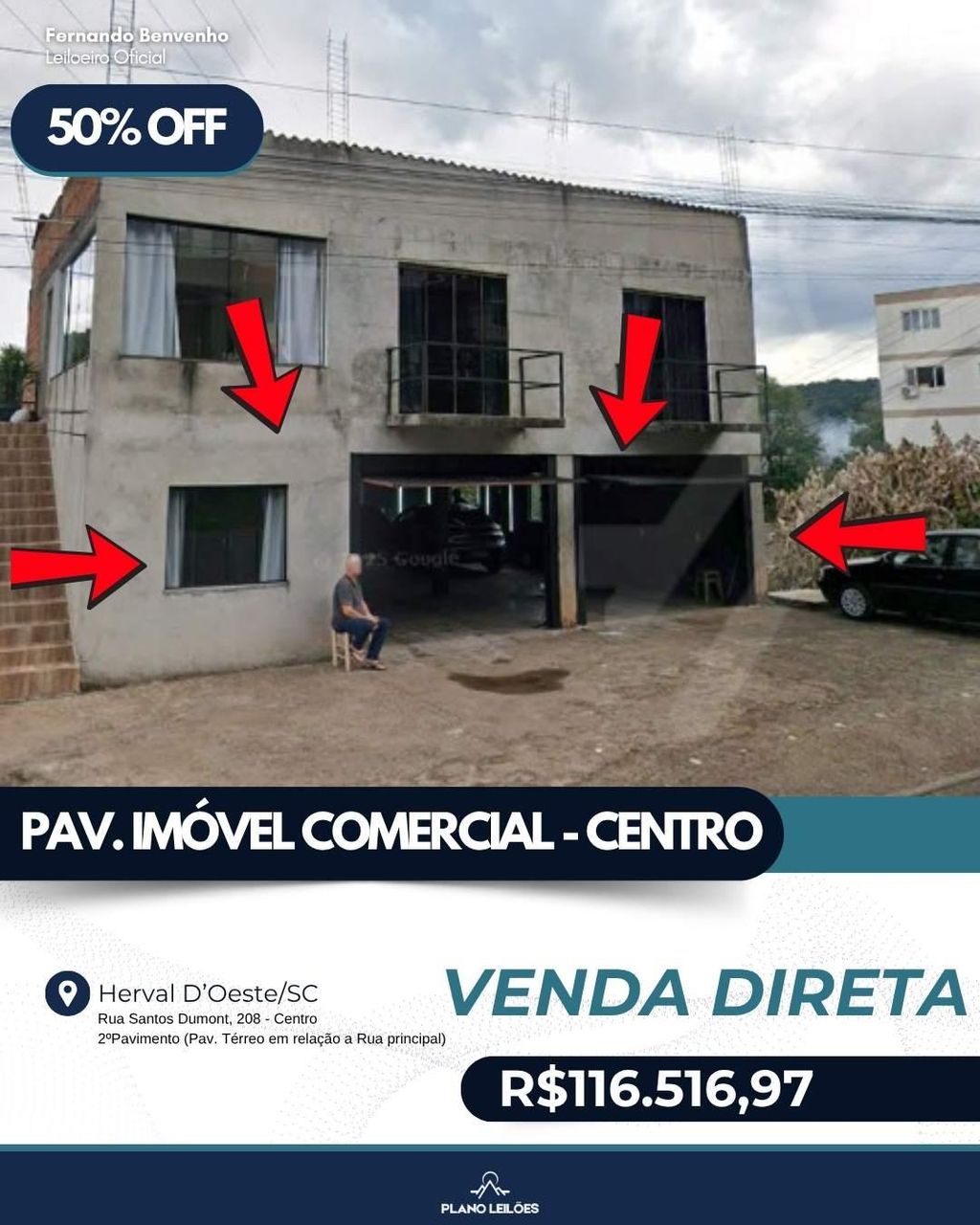 Imóvel em leilão