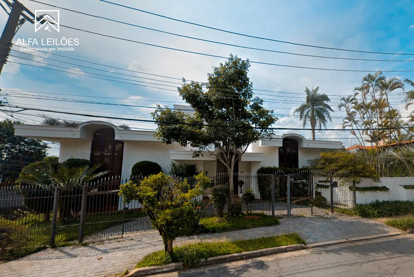 Imóvel em leilão