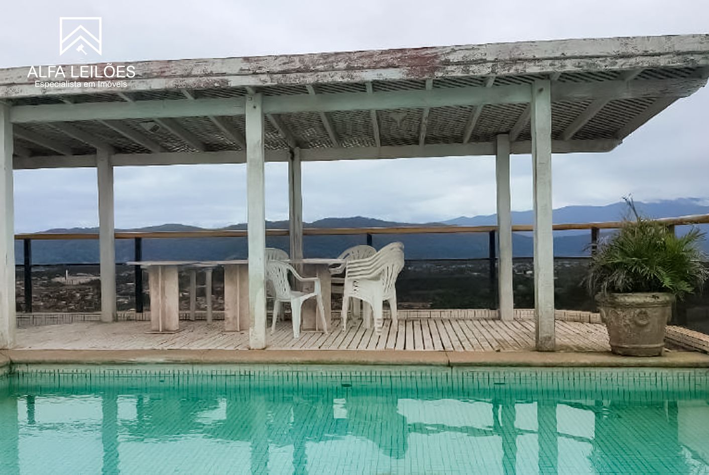 Imóvel em leilão