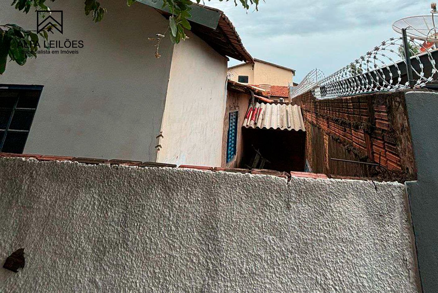Imóvel em leilão