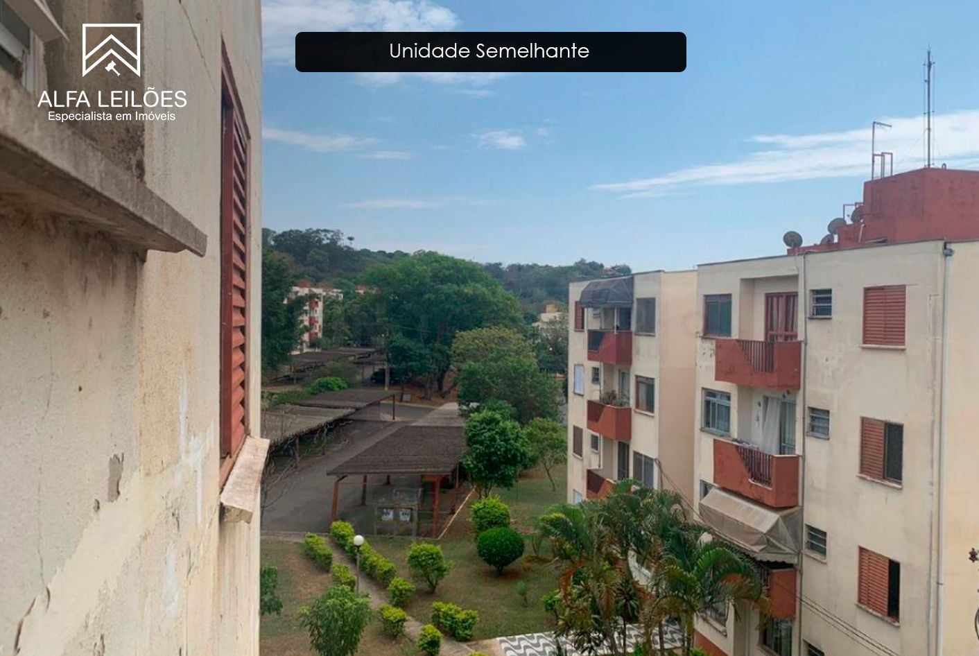 Imóvel em leilão