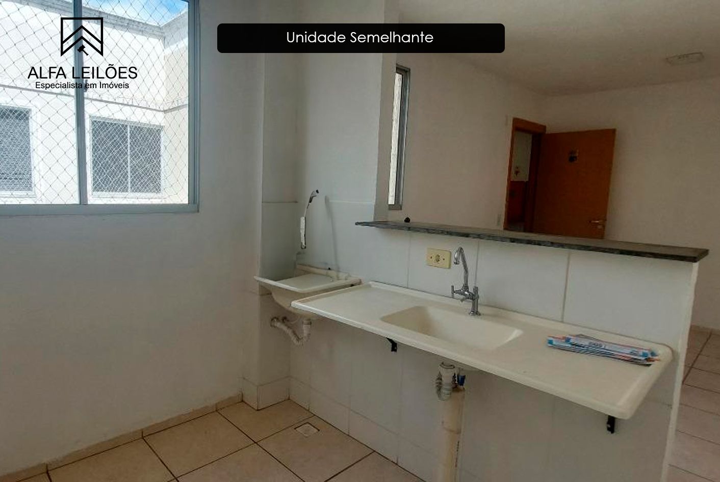 Imóvel em leilão
