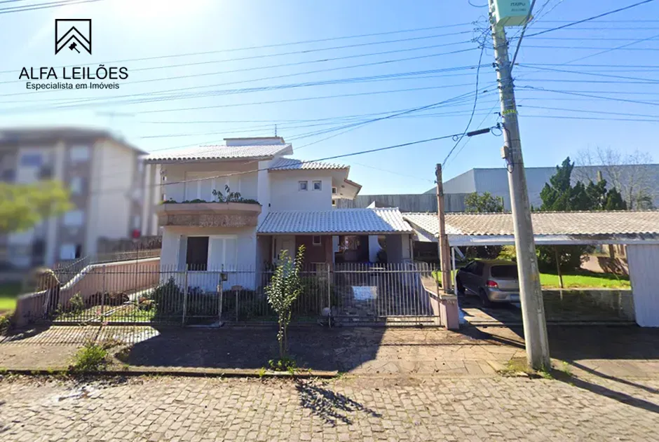 Imóvel em leilão