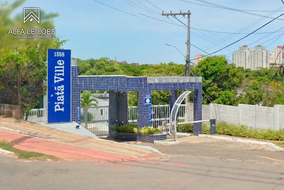 Imóvel em leilão
