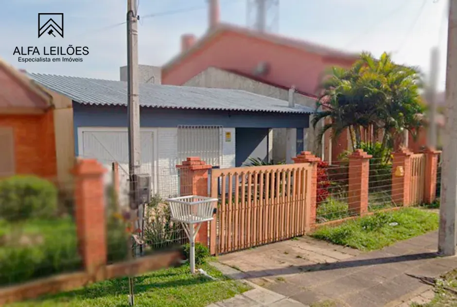 Imóvel em leilão