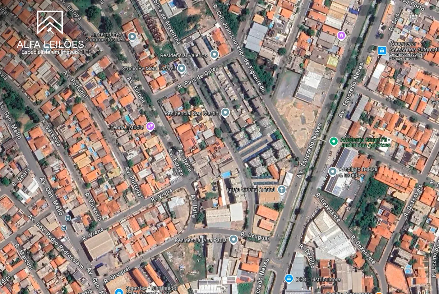 Imóvel em leilão