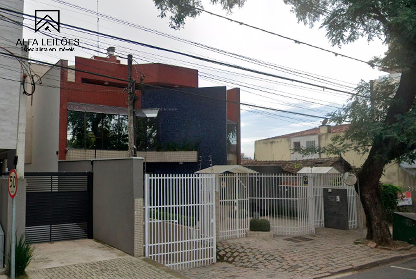 Imóvel em leilão