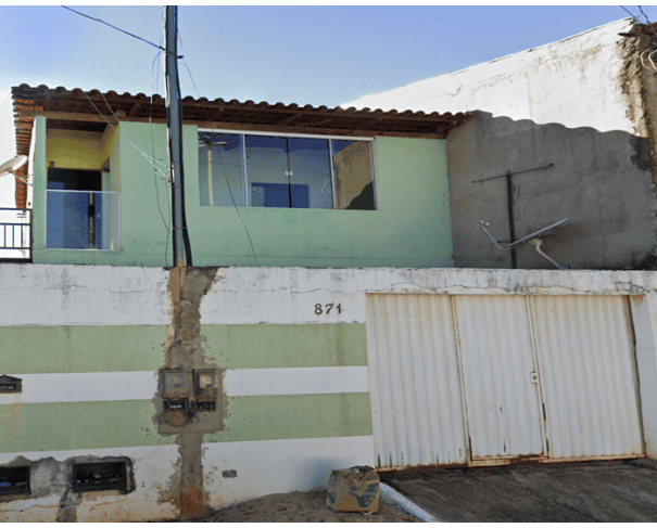 Imóvel em leilão
