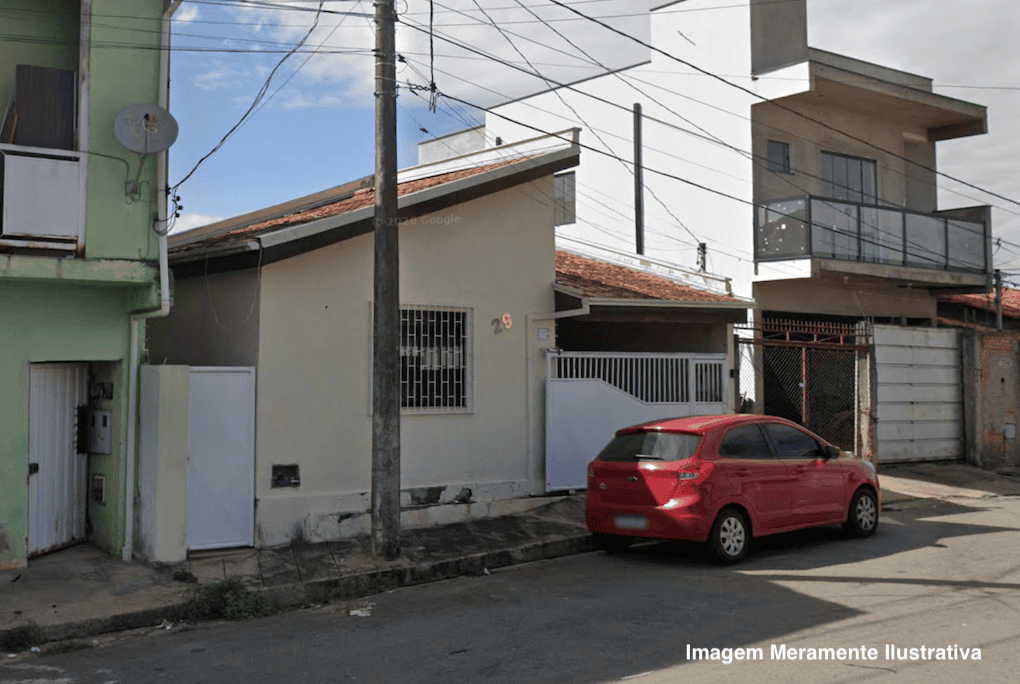 Imóvel em leilão