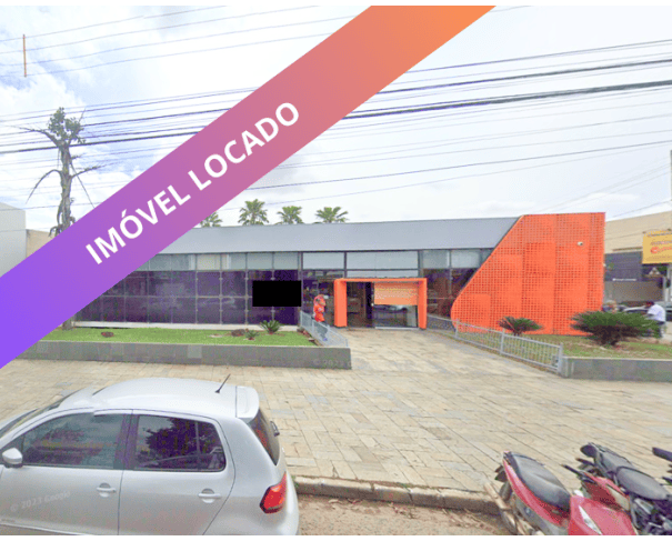 Imóvel em leilão