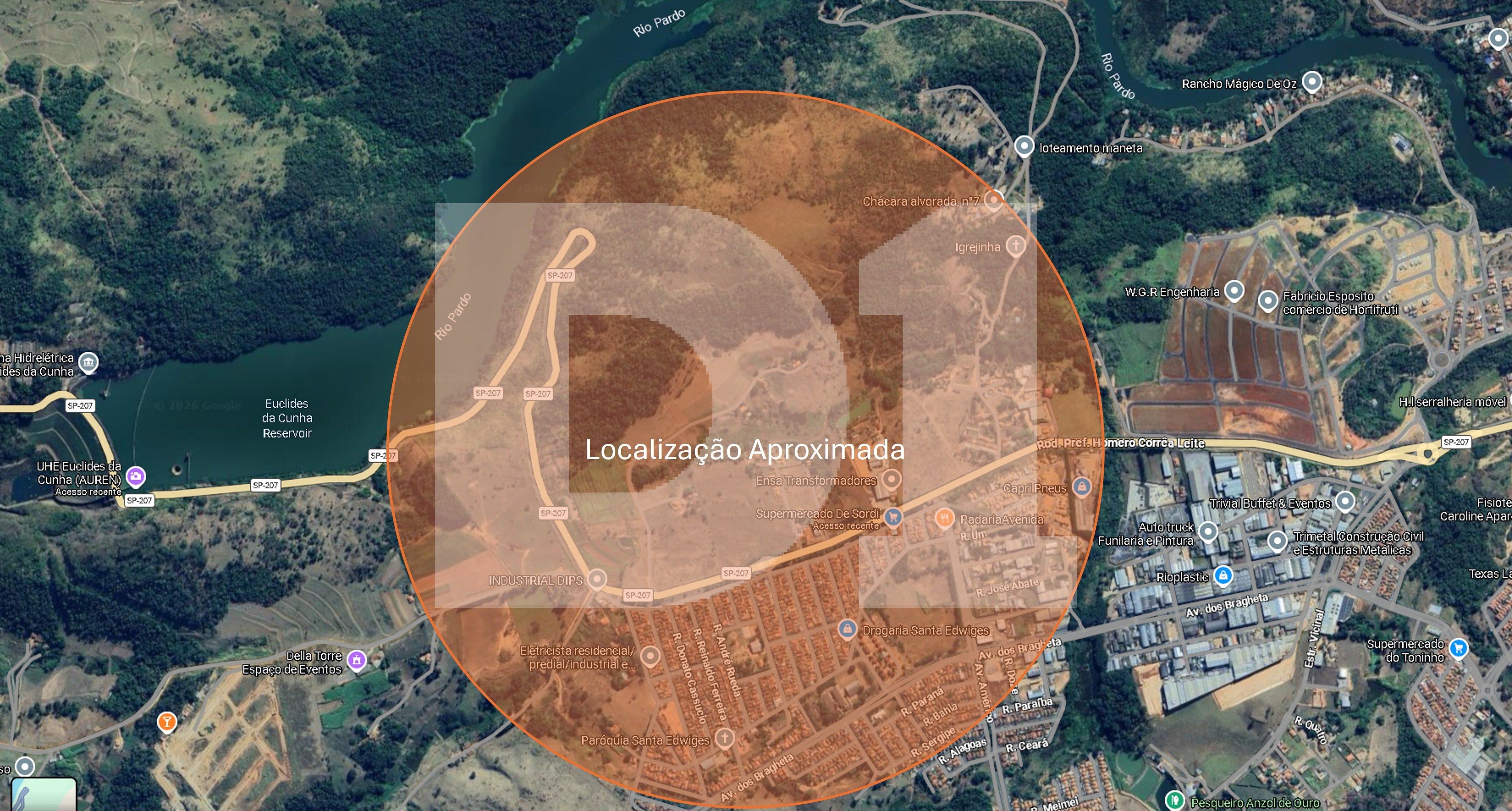 Imóvel em leilão