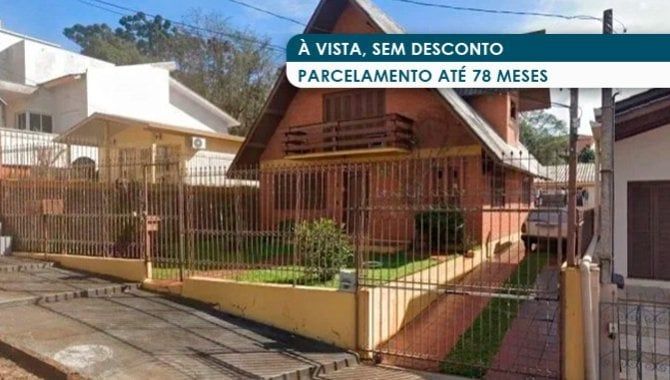 Imóvel em leilão