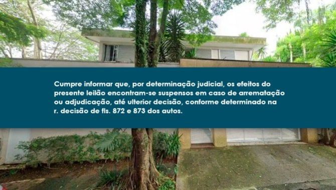 Imóvel em leilão