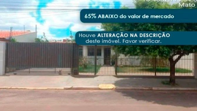 Imóvel em leilão
