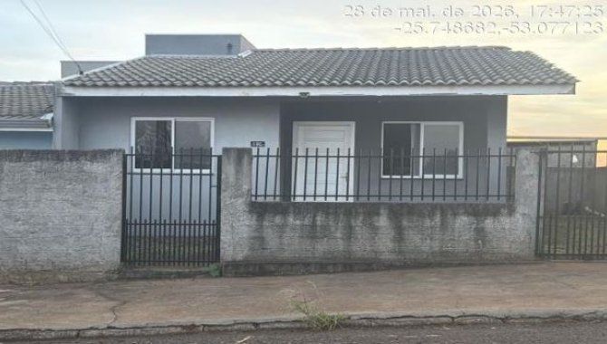 Imóvel em leilão
