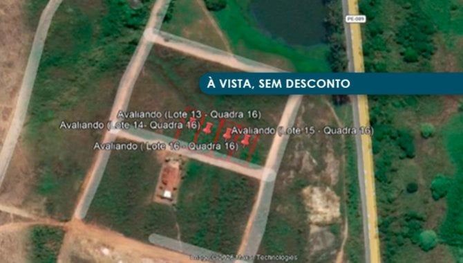 Imóvel em leilão