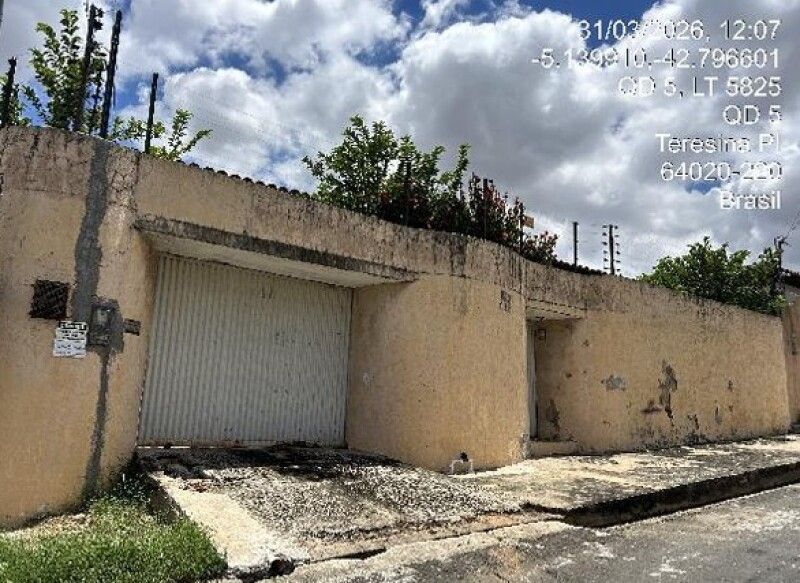 Imóvel em leilão