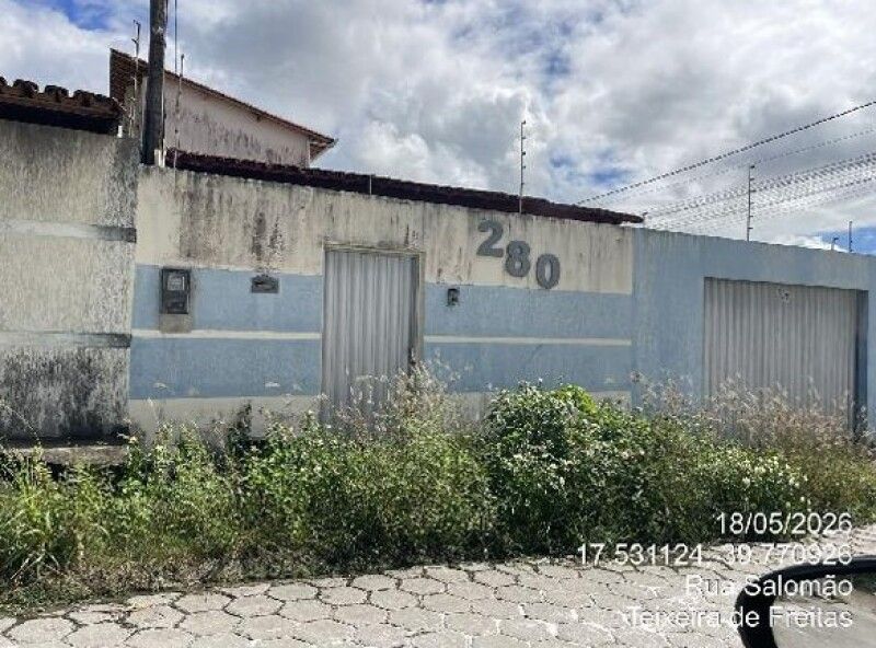 Imóvel em leilão