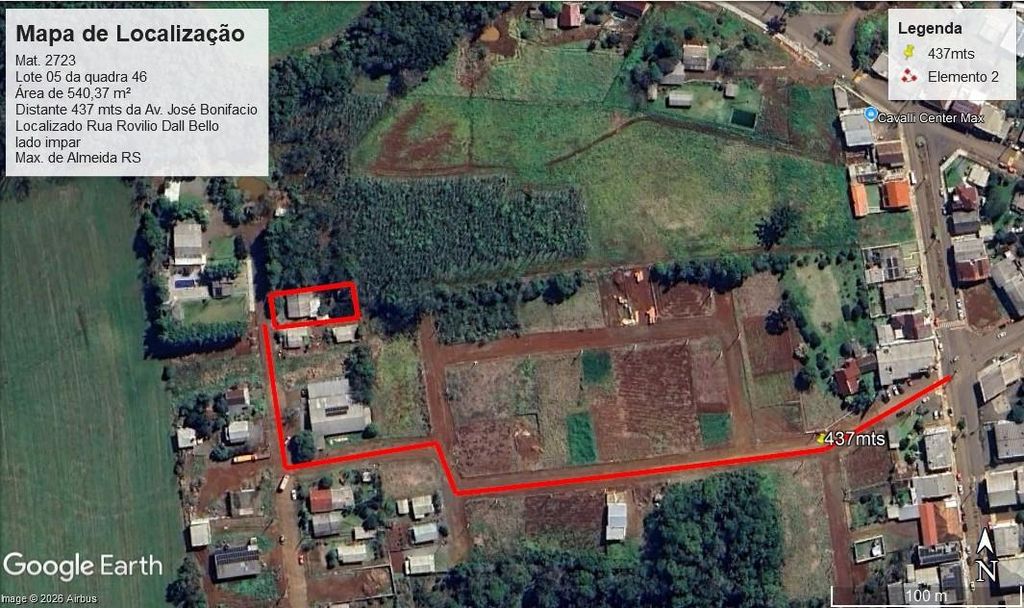 Imóvel em leilão