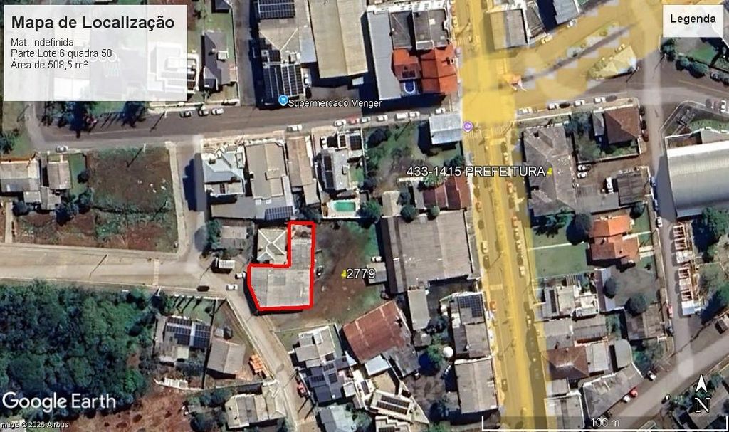 Imóvel em leilão