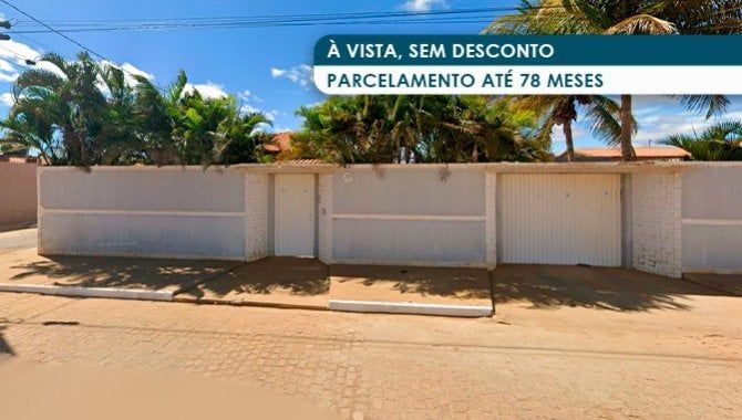Imóvel em leilão