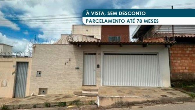 Imóvel em leilão