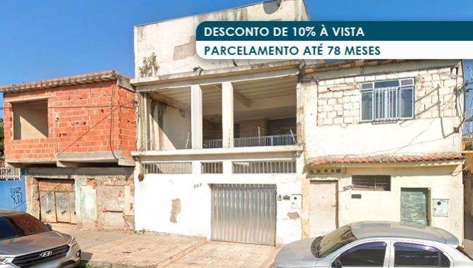 Imóvel em leilão