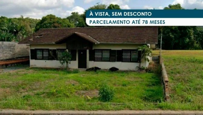 Imóvel em leilão
