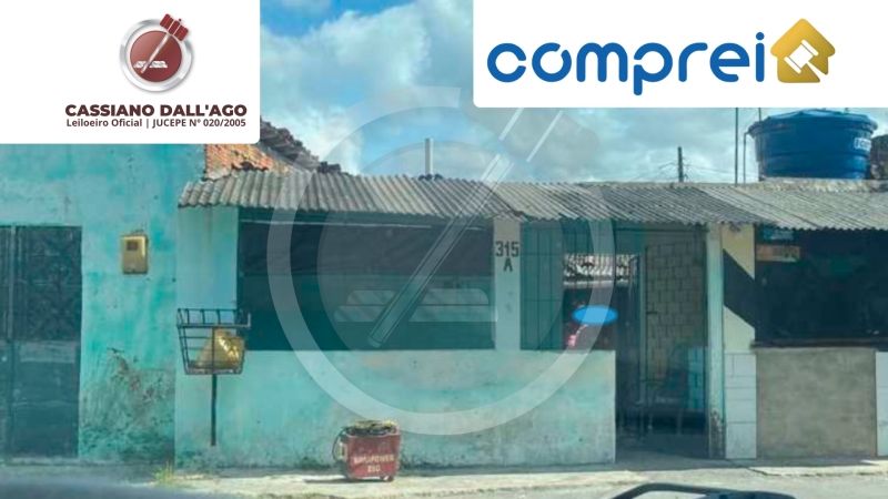 Imóvel em leilão