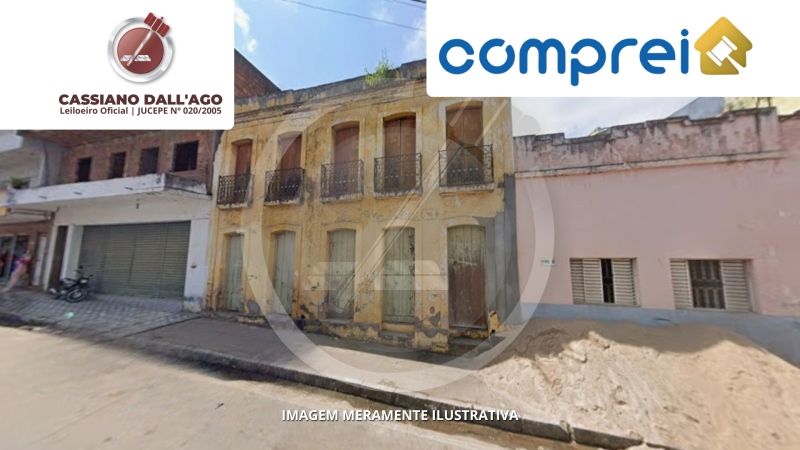 Imóvel em leilão